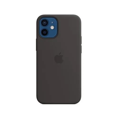 Панель силиконовая Apple Silicone Case with MagSafe для iPhone 12 mini, Black