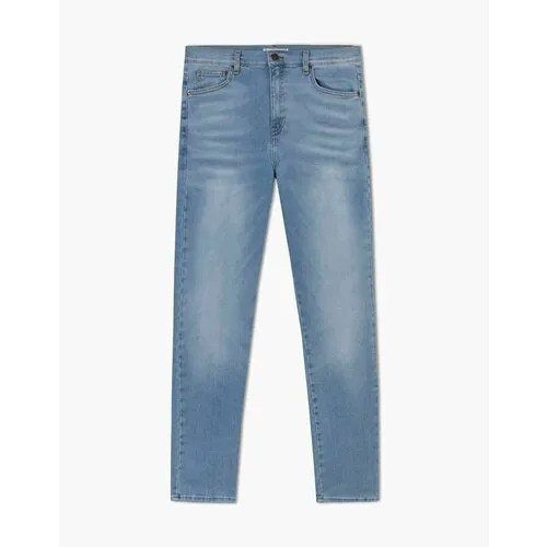Джинсы  Gloria Jeans, размер 8-10л/134-140, синий