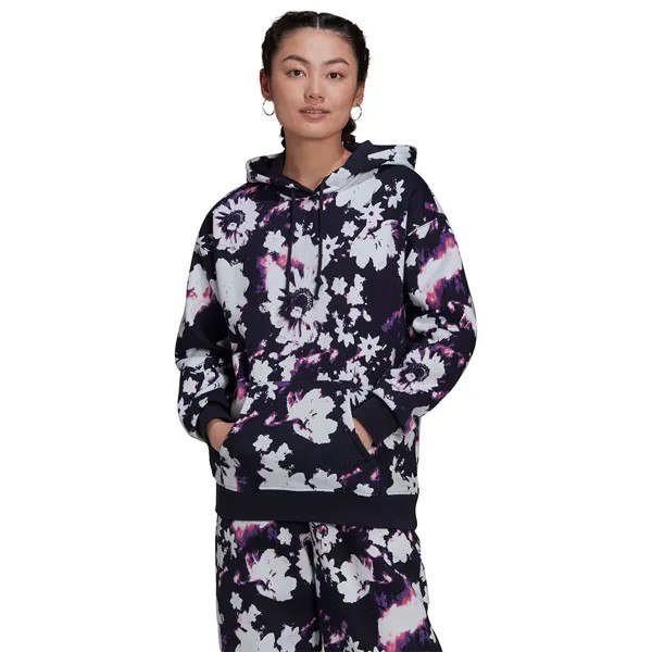 Худи adidas Originals, синий