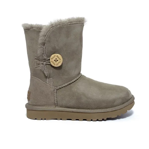 Угги женские Sacci Bailey Button хаки 40 EU