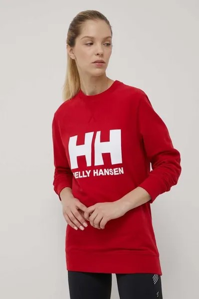 Толстовка Helly Hansen, красный