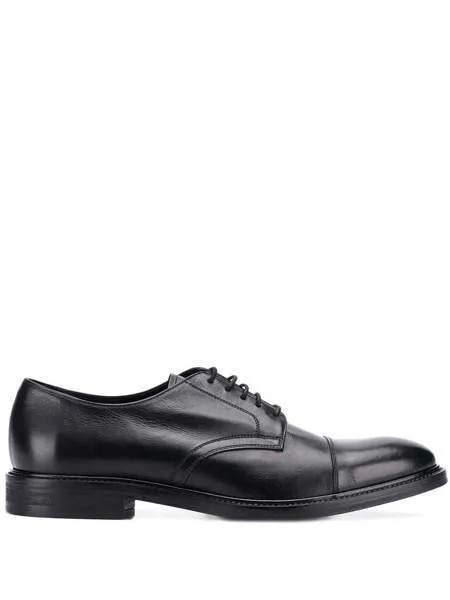 PAUL SMITH дерби на шнуровке