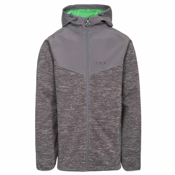 Спортивная куртка Trespass Hendricks DLX softshell, серый