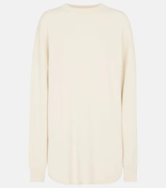 Свитер из смесового кашемира n°53 cre-hop Extreme Cashmere, бежевый
