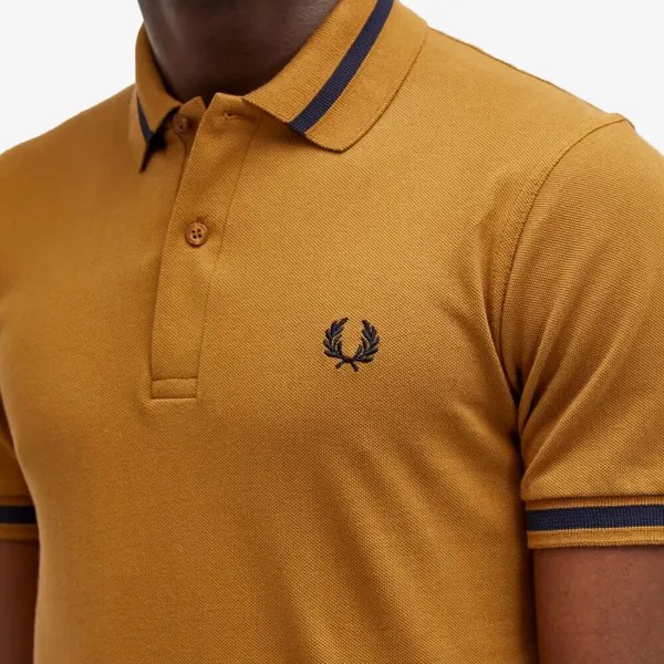 Fred Perry Поло с одним кончиком