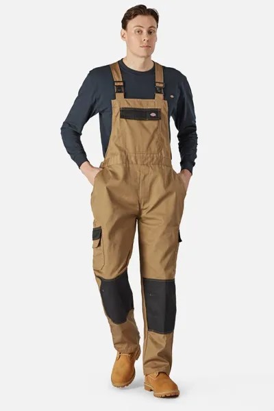 Комбинезон «Повседневный нагрудник и подтяжка» Dickies, коричневый
