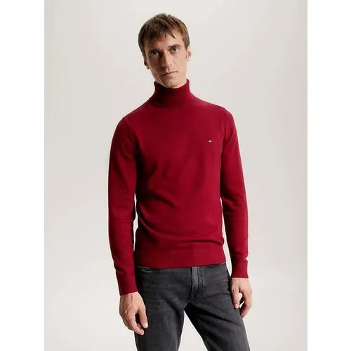 Водолазка TOMMY HILFIGER, размер XL, красный