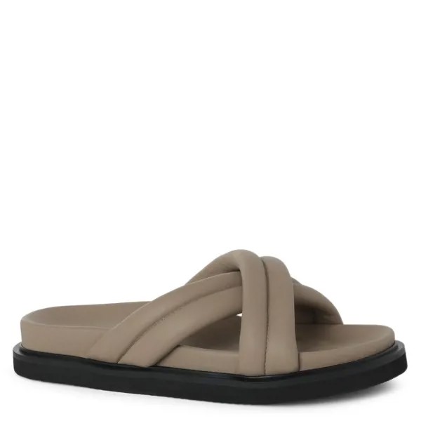 Сабо женские Tendance KD76-2 бежевые 39 EU