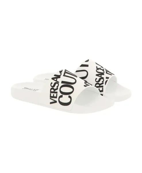 Шлепанцы для бассейна Versace Jeans Couture, белый