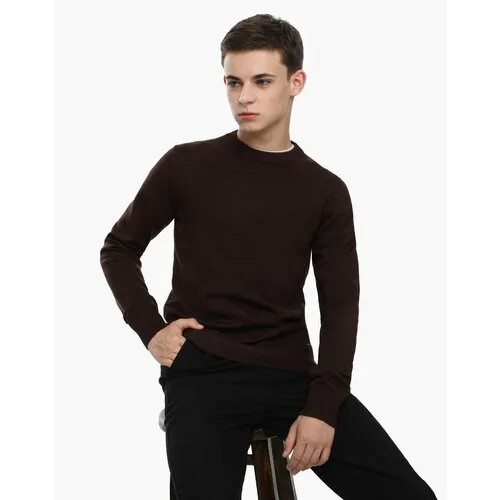 Джемпер Gloria Jeans, размер 8-10л/134-140, коричневый