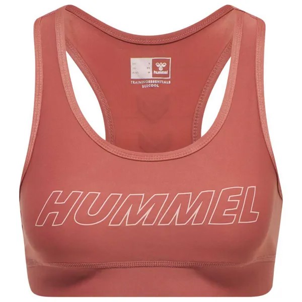 Спортивный бюстгальтер Hummel Tola, красный