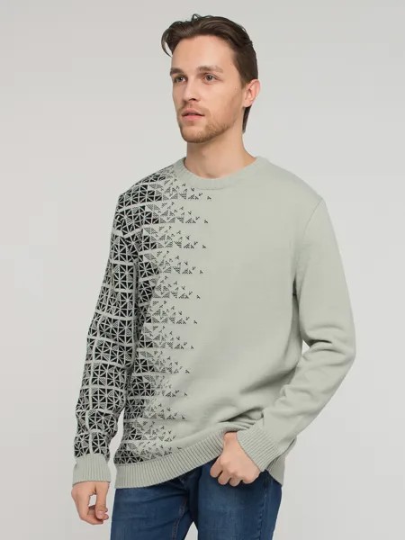 Джемпер мужской VAY 212-12262 зеленый 52 RU