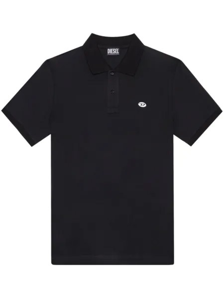 Diesel рубашка поло T-Smith-Doval-Pj, черный