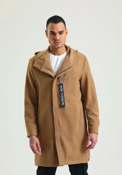Короткое пальто Ron Tomson, коричневый