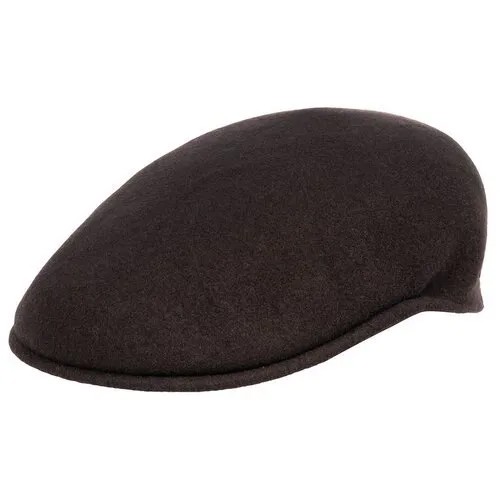 Кепка KANGOL арт. 0258BC Wool 504 (темно-коричневый), размер 57