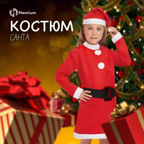 Костюм карнавальный Homium для девочек 