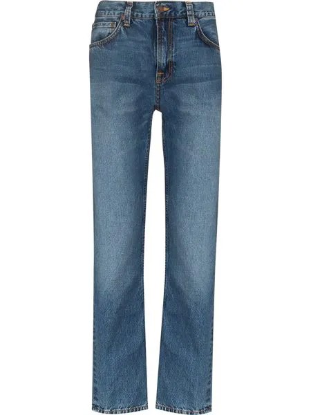 Nudie Jeans джинсы Gritty Jackson прямого кроя