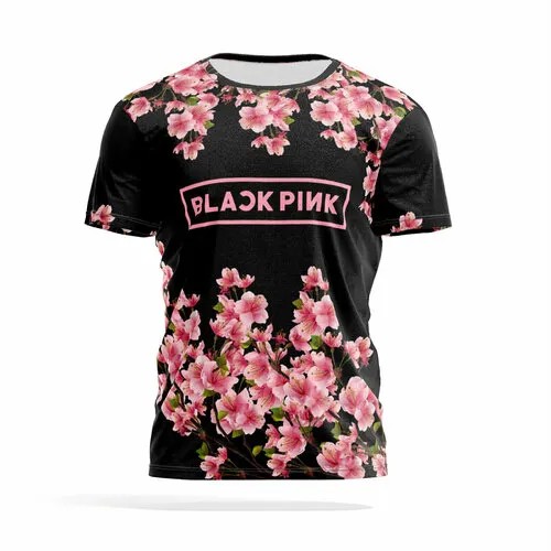 Футболка PANiN Brand, размер XXS, розовый, черный