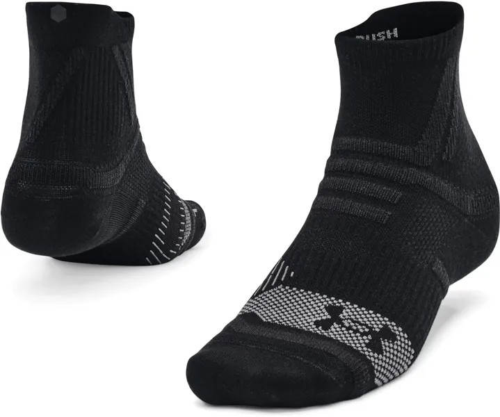 Носки унисекс Under Armour 1365879 черные SM