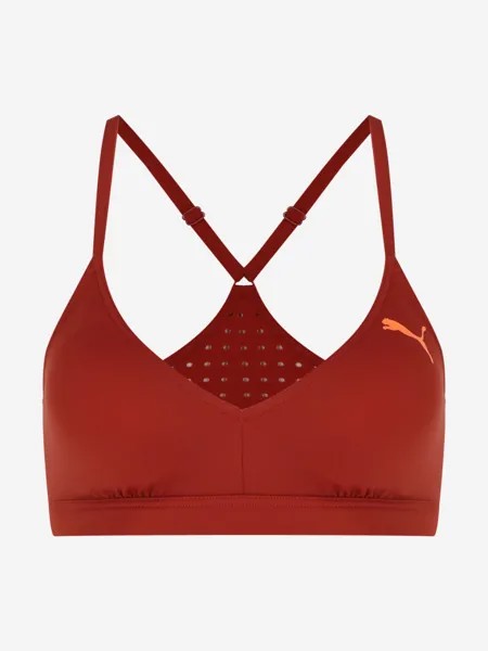 Лиф женский PUMA Sporty Top, Коричневый