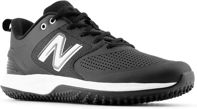 Бутсы Fresh Foam 3000v6 Turf-Trainer New Balance, цвет Black/White