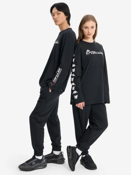 Лонгслив Kappa x Virtus.pro, Черный
