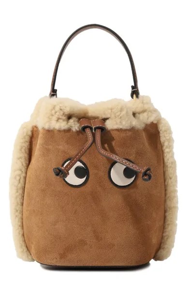 Сумка Eyes Drawstring Anya Hindmarch