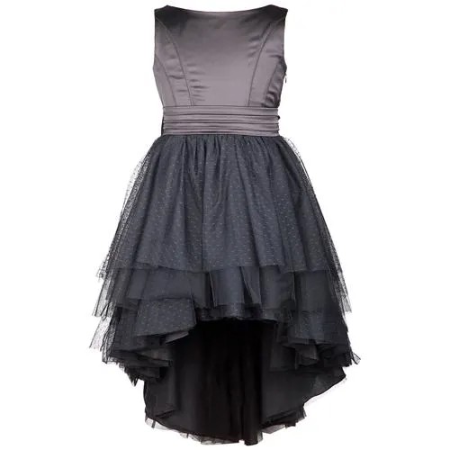 Платье для девочки Aletta AP88030 цвет черный 14 лет