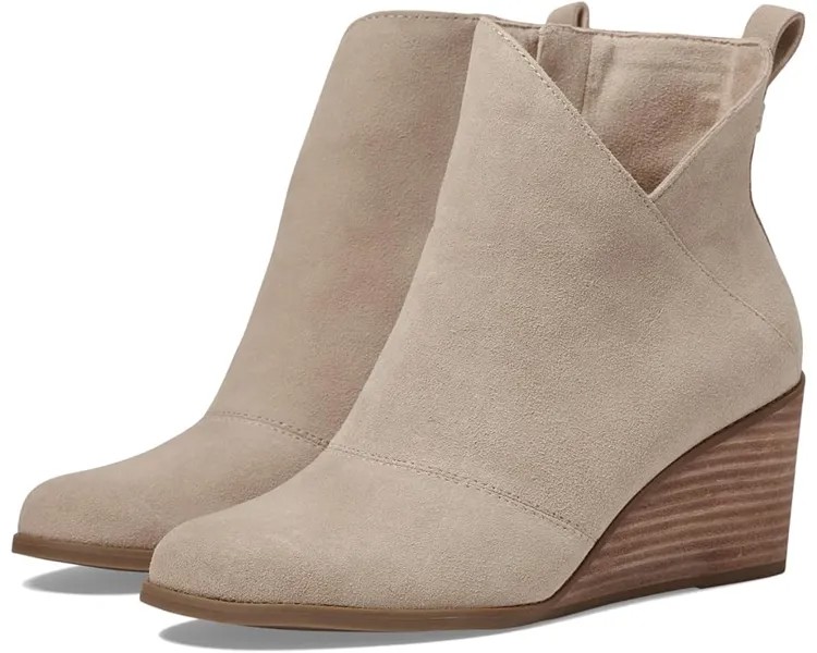 Ботинки TOMS Sutton, цвет Oatmeal Suede