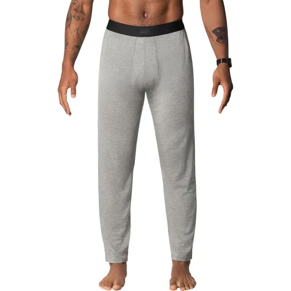 Пижамные брюки SAXX Underwear Sleepwalker Ballpark, серый