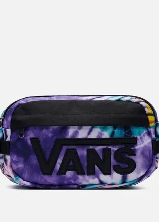 Сумка на пояс Vans Aliso II, цвет фиолетовый