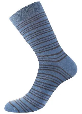 Носки Omsa, размер 45-47, голубой, синий