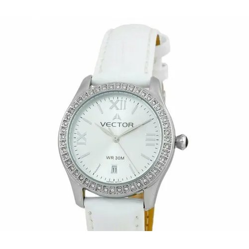 Наручные часы VECTOR Часы VECTOR VC9-0055136Q сталь, серебряный