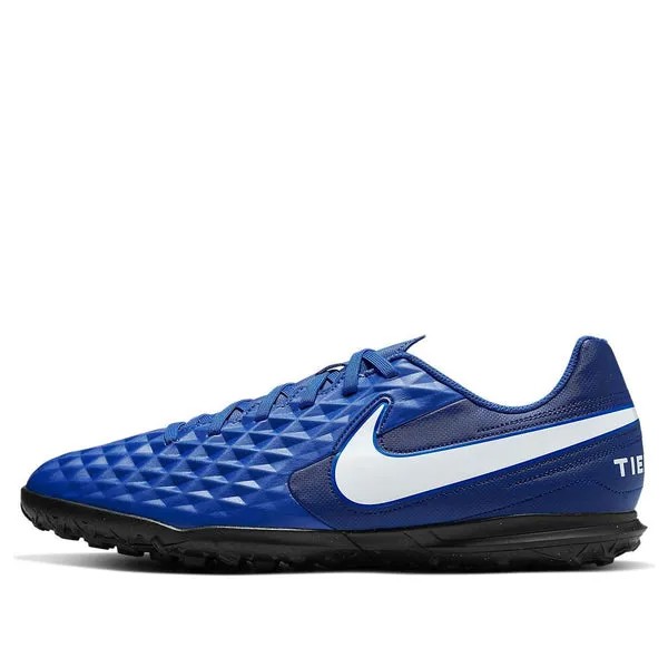 Кроссовки legend 8 club tf turf футбольные бутсы Nike, синий