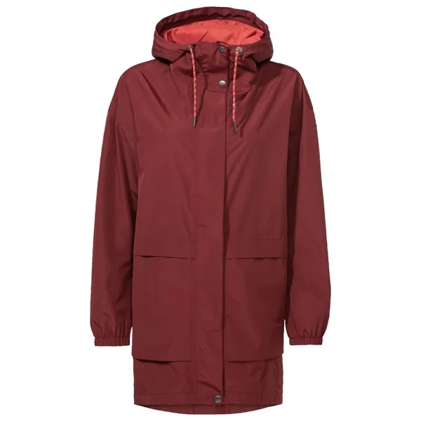 Пальто Vaude Women's Redmont Parka III, цвет Dark Cherry