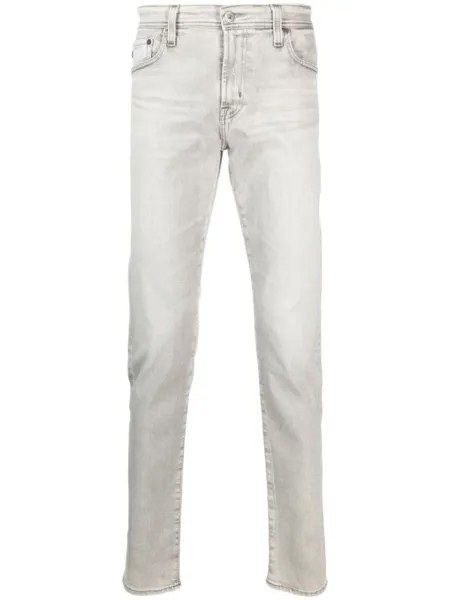 AG Jeans джинсы скинни Dylan, серый