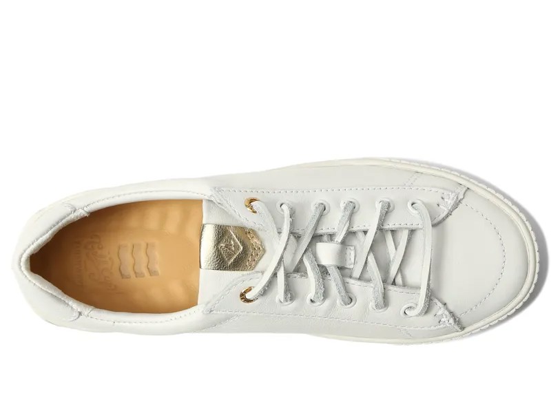 Кроссовки Sperry Anchor PlushWave LTT Leather Core, белый