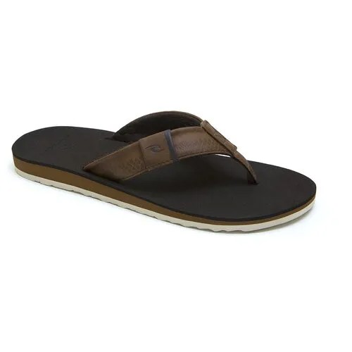 Шлепанцы Rip Curl P-LOW 2, цвет 1159 TAN/BROWN, размер 40
