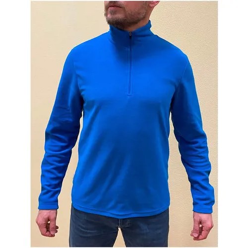 Толстовка Mico Warm Control Multisport мужская, L, Синий