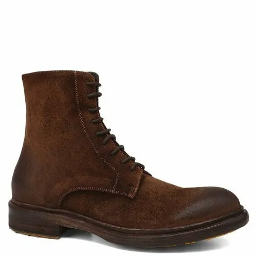 Ботинки CRISPINIANO, размер 39, dark brown