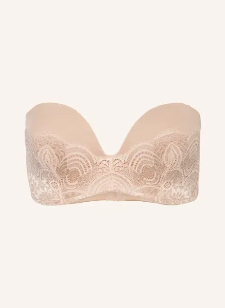 Бюстгальтер пуш-ап ultimate strapless lace Wonderbra, оранжевый