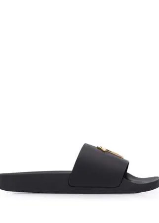 Giuseppe Zanotti шлепанцы с логотипом