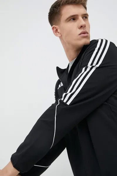 Спортивная куртка Tiro 23 adidas, черный