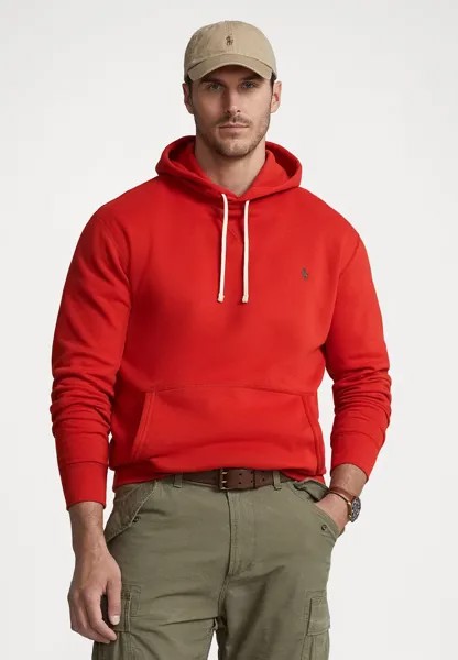 Толстовка LONG SLEEVE Polo Ralph Lauren Big & Tall, спортивный оранжевый