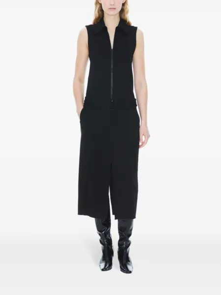 Filippa K платье на молнии, черный