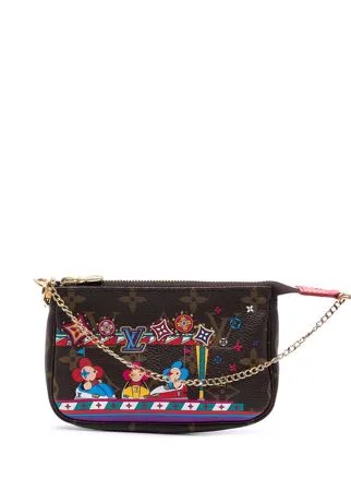 Louis Vuitton мини-сумка 2020-го года с монограммой