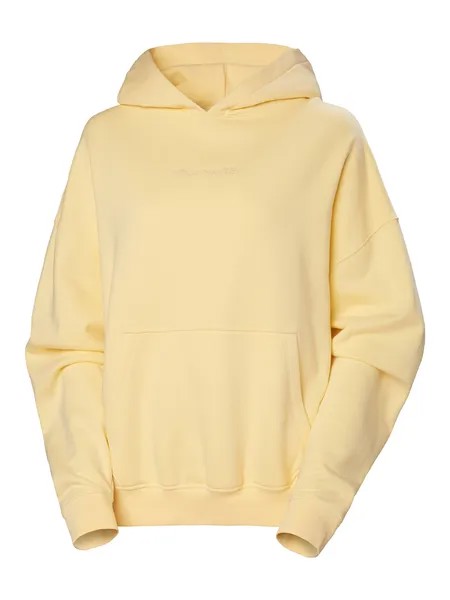 Толстовка Helly Hansen Hoodie Allure, желтый