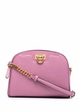 Salvatore Ferragamo каркасная сумка Trifolio