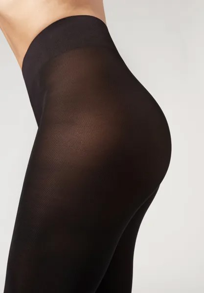 Колготки 100 DEN TOTAL COMFORT Calzedonia, черный