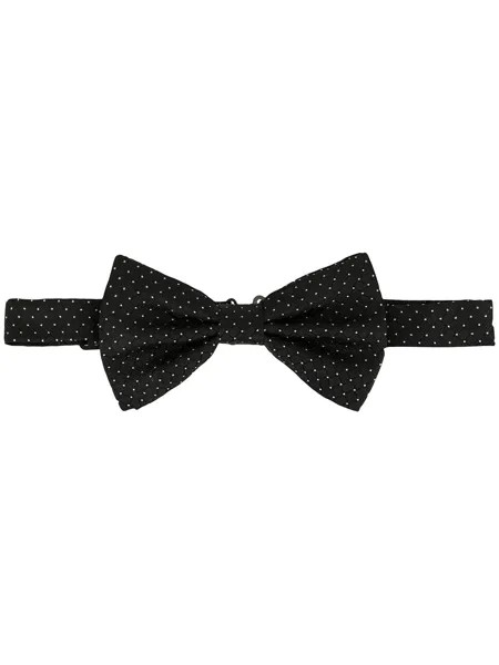 Dolce & Gabbana жаккардовый галстук-бабочка в горох